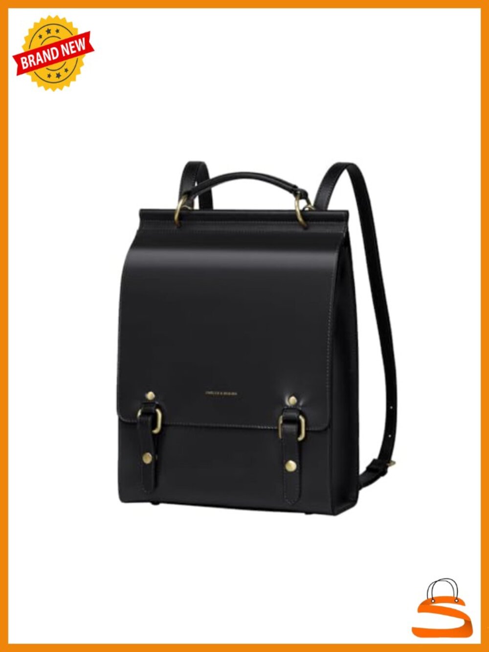 Genuine Leather Vintage Backpack Purse Travel College Backpack Laptop Bag